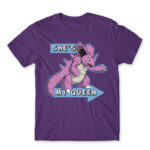 She’s My Queen! Dark Purple Men's T-shirt for Anime, Pokemon