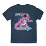 She’s My Queen! Denim Men's T-shirt for Anime, Pokemon