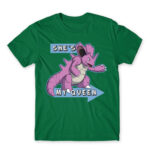 She’s My Queen! Kelly Green Men's T-shirt for Anime, Pokemon