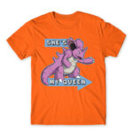 She’s My Queen! Orange Men's Tee for Anime, Pokemon