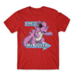 She’s My Queen! Red Men's Tee for Anime, Pokemon