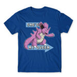 She’s My Queen! Royal Blue Men's T-shirt for Anime, Pokemon