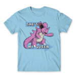 She’s My Queen! Sky Blue Men's T-shirt for Anime, Pokemon
