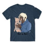 Shh, it’s okay Denim Men's Tee for Anime, Original Character