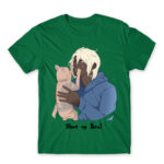 Shh, it’s okay Kelly Green Men's Tee for Anime, Original Character