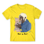 Shh, it’s okay Lemon Men's T-shirt for Anime, Original Character