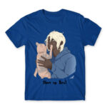 Shh, it’s okay Royal Blue Men's Tee for Anime, Original Character