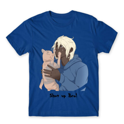 Shh, it’s okay Royal Blue Men's Tee for Anime, Original Character