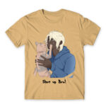 Shh, it’s okay Sand Men's T-shirt for Anime, Original Character