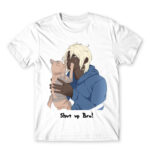 Shh, it’s okay White Men's T-shirt for Anime, Original Character