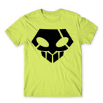Shinigami badge logo Apple Green Men's T-shirt for Anime, Bleach
