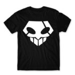 Shinigami badge logo Black Men's Tee for Anime, Bleach