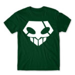 Shinigami badge logo Bottle Green Men's T-shirt for Anime, Bleach