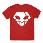 Shinigami badge logo Red Men's Tee for Anime, Bleach