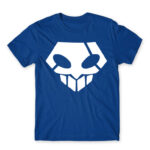 Shinigami badge logo Royal Blue Men's Tee for Anime, Bleach