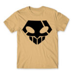 Shinigami badge logo Sand Men's Tee for Anime, Bleach
