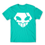 Shinigami badge logo Turquoise Men's T-shirt for Anime, Bleach