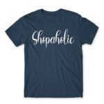 Shopaholic Denim Men's T-shirt for Funny, Shopping