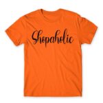 Shopaholic Orange Men's T-shirt for Funny, Shopping