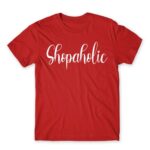 Shopaholic Red Men's Tee for Funny, Shopping