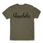 Shopaholic Zinc Men's T-shirt for Funny, Shopping