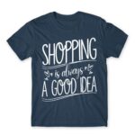 Shopping – A Good Idea Denim Men's Tee for Funny, Shopping