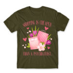 Shopping is cheaper Army Men's T-shirt for Funny, Shopping