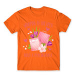 Shopping is cheaper Orange Men's Tee for Funny, Shopping