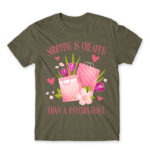 Shopping is cheaper Zinc Men's Tee for Funny, Shopping