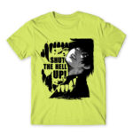 Shut the hell up – Tokyo Ghoul Apple Green Men's T-shirt for Anime, Tokyo Ghoul