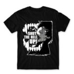 Shut the hell up – Tokyo Ghoul Black Men's T-shirt for Anime, Tokyo Ghoul
