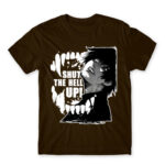 Shut the hell up – Tokyo Ghoul Chocolate Men's T-shirt for Anime, Tokyo Ghoul