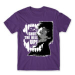 Shut the hell up – Tokyo Ghoul Dark Purple Men's T-shirt for Anime, Tokyo Ghoul