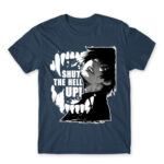Shut the hell up – Tokyo Ghoul Denim Men's Tee for Anime, Tokyo Ghoul