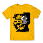 Shut the hell up – Tokyo Ghoul Gold Men's T-shirt for Anime, Tokyo Ghoul