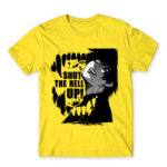 Shut the hell up – Tokyo Ghoul Lemon Men's Tee for Anime, Tokyo Ghoul