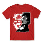 Shut the hell up – Tokyo Ghoul Red Men's T-shirt for Anime, Tokyo Ghoul