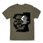 Shut the hell up – Tokyo Ghoul Zinc Men's Tee for Anime, Tokyo Ghoul