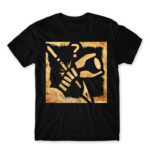 Silent strike Black Men's Tee