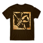 Silent strike Chocolate Men's Tee