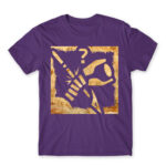 Silent strike Dark Purple Men's T-shirt