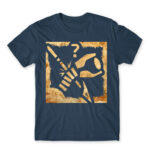 Silent strike Denim Men's T-shirt