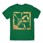Silent strike Kelly Green Men's Tee