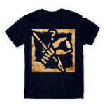 Silent strike Navy Men's T-shirt