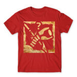 Silent strike Red Men's Tee