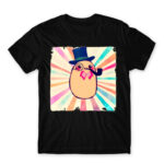 Sir Kawaii Potato Black Men's Tee for Anime, Anime Funny