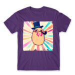 Sir Kawaii Potato Dark Purple Men's T-shirt for Anime, Anime Funny