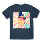 Sir Kawaii Potato Denim Men's T-shirt for Anime, Anime Funny