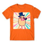 Sir Kawaii Potato Orange Men's T-shirt for Anime, Anime Funny