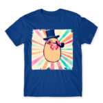 Sir Kawaii Potato Royal Blue Men's T-shirt for Anime, Anime Funny